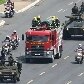 Cortejo de José Alencar segue em direção ao Palácio do Planalto Cortejo de José Alencar segue em direção ao Palácio do Planalto