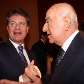 Embaixador Clifford Sobel e Joseph Safra