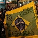 Cidades - No Rio de Janeiro, o enfrentamento entre policias e manifestantes durou mais de duas horas - Foto: Marcos de Paula/AE