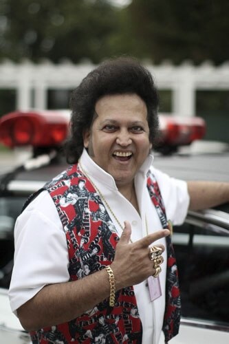 Nigel Kingsley, participa do 10º Festival Europeu de Elvis Presley em Bad Nauheim, Alemanha