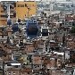 Complexo do Alemão visto durante viagem no teleférico, na zona norte do Rio de Janeiro Complexo do Alemão visto durante viagem no teleférico, na zona norte do Rio de Janeiro