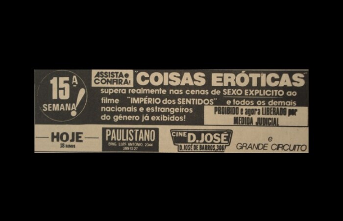 Documentário e livro resgatam história do 1º filme pornô brasileiro 