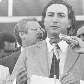 Michel Temer e o então governador de São Paulo, André Franco Montoro, em 26 de outubro de 1986