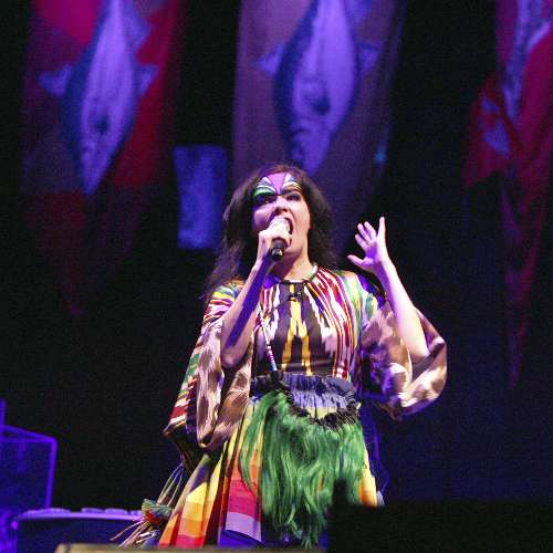 Bjork ao vivo