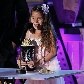 A atriz mirim Alexys Nycole Sanchez ganhou prêmio de 