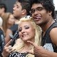 Atrações de hoje devem gerar o público mais internacionalizado do evento até agora Atrações de hoje devem gerar o público mais internacionalizado do evento até agora