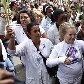 Por isso, há grupos de resistência em Cuba, como as Damas de Branco, mães e esposas dos prisioneiros