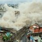 Edifício na Favela do Moinho é implodido no centro de São Paulo