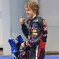 Vettel comemora a pole no GP da Malásia