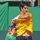 O brasileiro Thomaz Bellucci devolve bola em vitória por 3 a 0 sobre o uruguaio Martin Cuevas O brasileiro Thomaz Bellucci devolve bola em vitória por 3 a 0 sobre o uruguaio Martin Cuevas