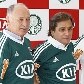 Palmeiras exibe camisa com novo patrocinador