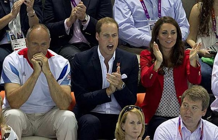 Família Real britânica é presença constante nos Jogos Olímpicos de Londres