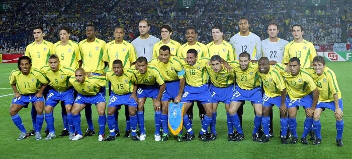 Comemore e relembre os 10 anos da conquista da Copa de 2002