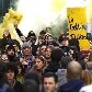 Estudantes italianos tomaram as ruas para protestar contra os cortes na educação
