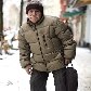 Look do dia por um senhor de 83 anos