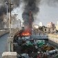 Incêndio atinge favela no centro de SP