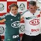 Palmeiras exibe camisa com novo patrocinador