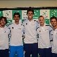 Equipe brasileira se prepara para enfrentar Estados Unidos pela Copa Davis