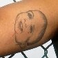 Tatuagens curiosas do futebol