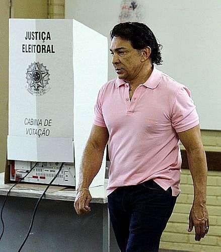 Durval Barbosa vota em Brasília 