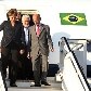 Dilma chega a Cuba em sua primeira visita de Estado ao país Dilma chega a Cuba em sua primeira visita de Estado ao país