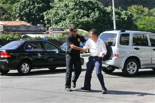 PF aborda empresário no Rio