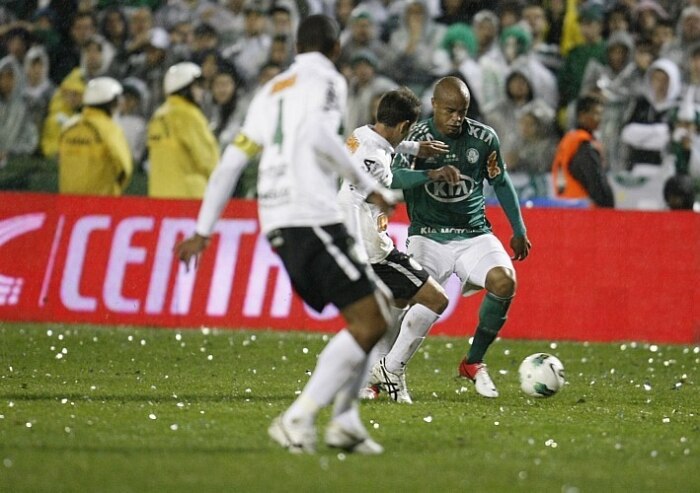 Palmeiras arranca empate em Curitiba e é campeão da Copa do Brasil