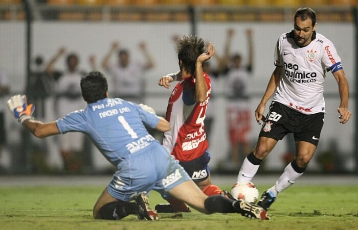 Corinthians alcança à final da Libertadores sem perder nenhum jogo no Pacaembu