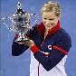 Kim Clijsters levanta taça de campeã do US Open pela segunda vez na vida Kim Clijsters levanta taça de campeã do US Open pela segunda vez na vida