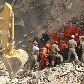 Desabamento abriu vão entre prédios em quarteirão no centro do Rio