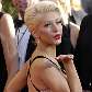 A cantora Christina Aguilera chega à cerimônia de premiação do Emmy 2007 A cantora Christina Aguilera chega à cerimônia de premiação do Emmy 2007