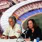 Secretária de Esportes do Rio de Janeiro e presidente da EMOP falam sobre orçamento do Maracanã