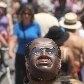 Moradores do Rio usam máscaras para homenagear o STF Moradores do Rio usam máscaras para homenagear o STF