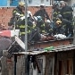 Helicóptero cai sobre casa no Jaraguá, zona norte de São Paulo Helicóptero cai sobre casa no Jaraguá, zona norte de São Paulo