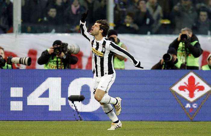 Diego marca em vitória da Juventus sobre a Fiorentina pelo Italiano