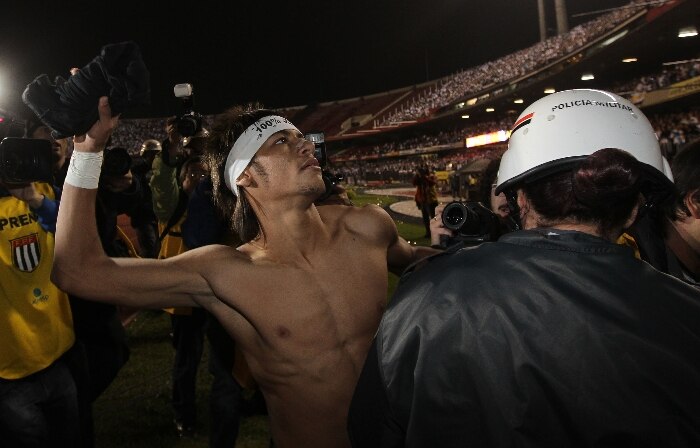 Santos de Neymar conquista o tricampeonato paulista