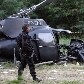 Helicóptero da Polícia Civil cai Rio