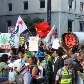Manifestantes realizam Marcha da Maconha na Avenida Paulista