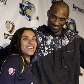 Marta tem companhia de Kobe Bryant em sua chegada ao Los Angeles Sol Marta tem companhia de Kobe Bryant em sua chegada ao Los Angeles Sol