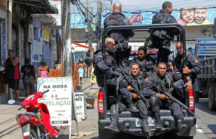 Operação contra o tráfico deixa 2 mortos e prende 12