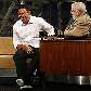 Ronaldo sorri durante entrevista para o apresentador Jô Soares, em São Paulo Ronaldo sorri durante entrevista para o apresentador Jô Soares, em São Paulo