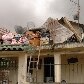 Água começa a invadir comunidade de Três Vendas, em Campos, Rio de Janeiro
