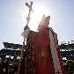 Papa celebra missa em Washington Papa celebra missa em Washington