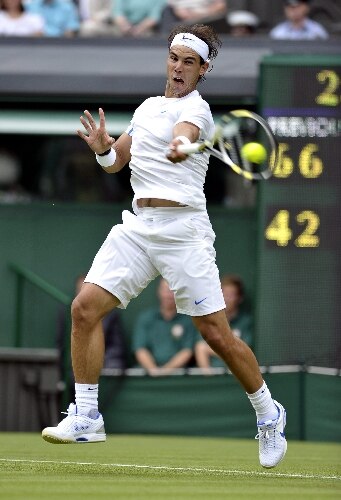 Confira fotos do primeiro dia de Wimbledon