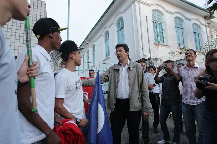 Pré-candidatos fazem pré-campanha em SP