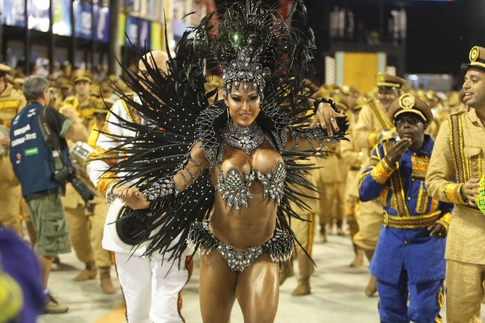 Veja as musas que embelezaram o carnaval do Rio de Janeiro