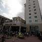 Fachada do hotel no Rio de Janeiro, onde parentes e amigos dos passageiros estão hospedados Fachada do hotel no Rio de Janeiro, onde parentes e amigos dos passageiros estão hospedados