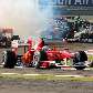 Espanhol Fernando Alonso ultrapassa o brasileiro Felipe Massa logo na primeira volta Espanhol Fernando Alonso ultrapassa o brasileiro Felipe Massa logo na primeira volta