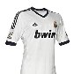 O Real Madrid já tem novo uniforme para a temporada 2012/2013