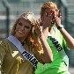 Elas se enfrentaram em jogo animado, sob sol forte, com a presença de ex-jogador pentacampeão, Cafu Elas se enfrentaram em jogo animado, sob sol forte, com a presença de ex-jogador pentacampeão, Cafu